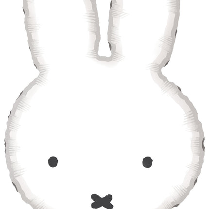 Ballon à l'hélium Miffy vide 65cm