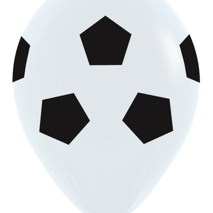 Ballons Soccer Ball Blanc 30cm 25pcs