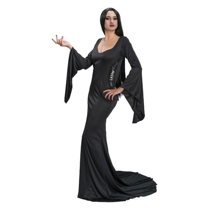 Costume Wednesday Robe Morticia