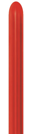 Ballons à modeler Rouge métallique 5cm 152cm 50pcs