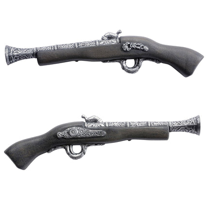 Faux pistolet de pirate 42cm