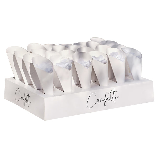 Décoration de table Porte-confettis 25 pièces