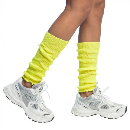 Jambières jaunes
