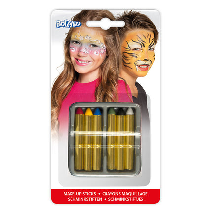 Stylos de maquillage 6 pièces