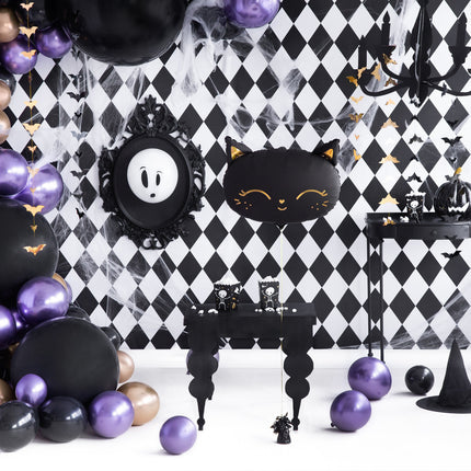 Halloween Sling Bat Gold 1.5m