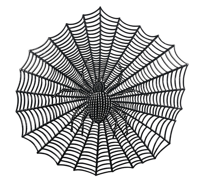 Sets de table Halloween Toile d'araignée 38cm