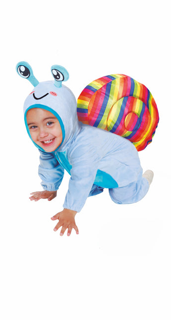 Costume d'escargot pour bébé