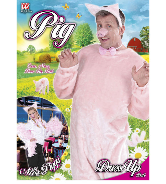 Ensemble de costumes Cochon 4 pièces
