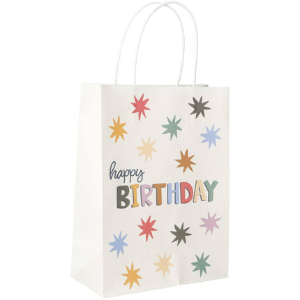 Sacs de fête Happy Birthday 6pcs