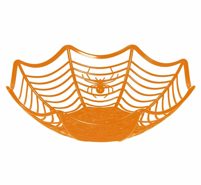 Araignée Orange Halloween Bowl 28cm
