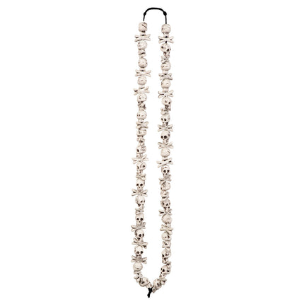 Collier d'Halloween Os