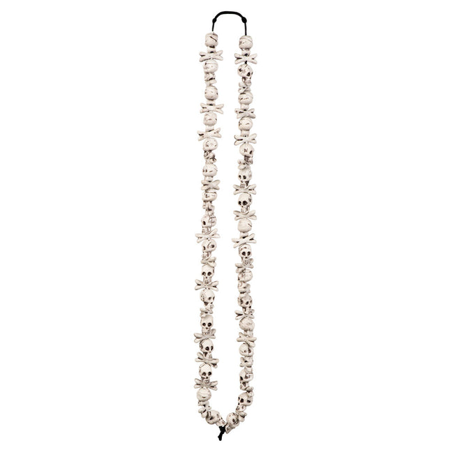 Collier d'Halloween Os