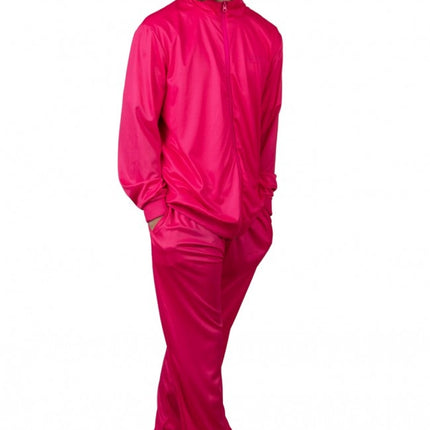 Tracksuit Hommes rose fluo