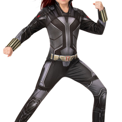 Costume de la Veuve Noire Deluxe pour enfant