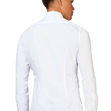 Chemise blanche Hommes <tc>OppoSuits</tc>