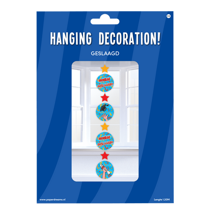 Décoration suspendue Réussite 120cm