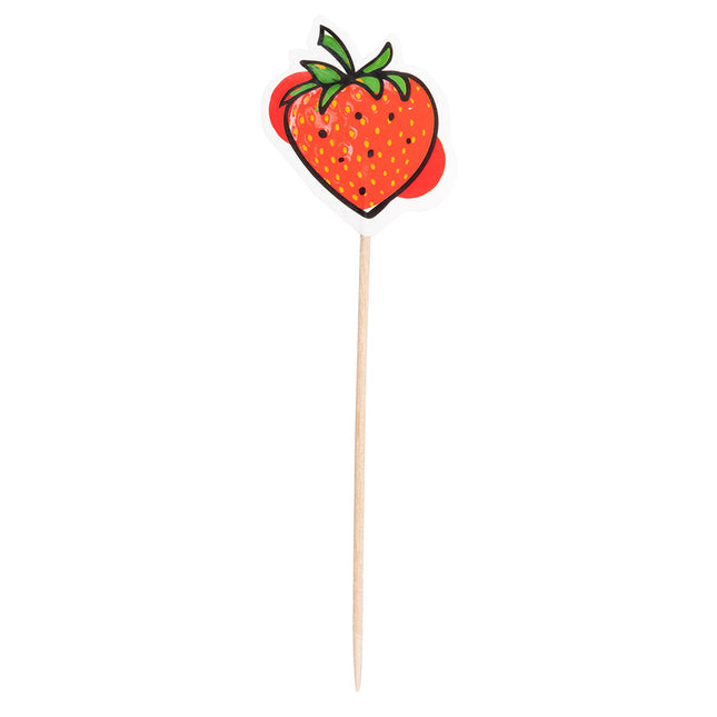 Bâtonnets cocktail Fruit 12cm 12pcs