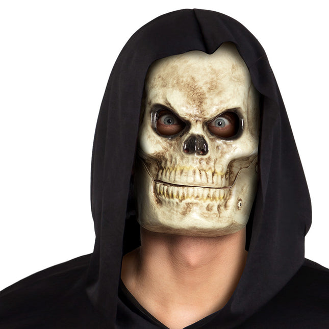 Masque d'Halloween Crâne Mâchoire mobile