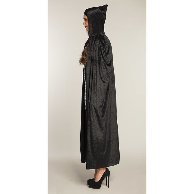 Cape d'Halloween Noire 1.65m