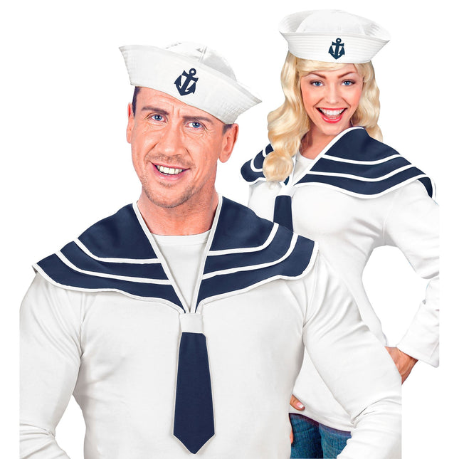 Ensemble de costumes Capitaine 2 pièces