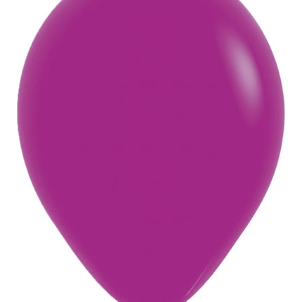 Ballons de baudruche Purple Orchid 30cm 50pcs