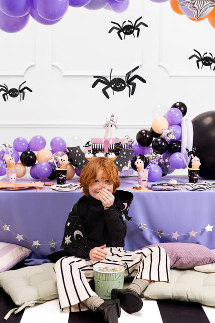 Décoration suspendue d'Halloween Araignées 5pcs