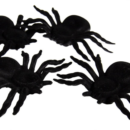 Ensemble d'araignées d'Halloween 4 pièces