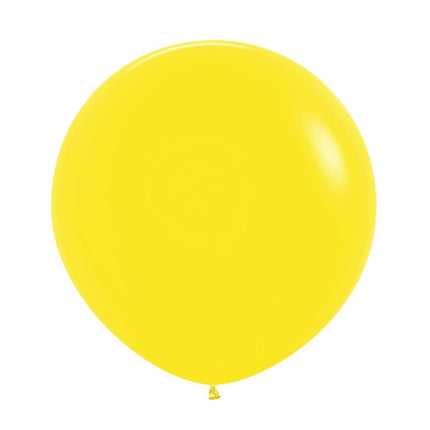 Ballons Jaune 61cm 10pcs