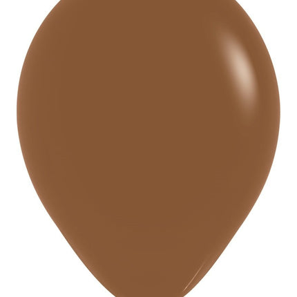 Ballons de baudruche Café 30cm 12pcs