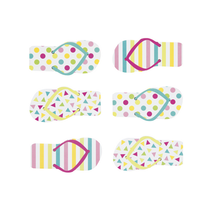 Handout presents Notebooks Slipper 11cm 12pcs