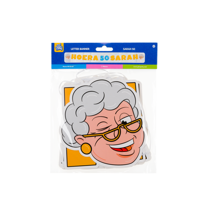 Guirlande de lettres Sarah 2.5m