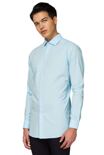 Chemise bleu clair Hommes <tc>OppoSuits</tc>