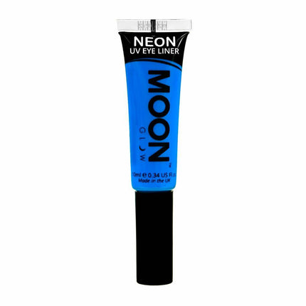 Moon Glow Neon UV Eye Liner Bleu intense