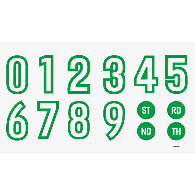 Guirlande de lettres de football Joyeux anniversaire 2.13m