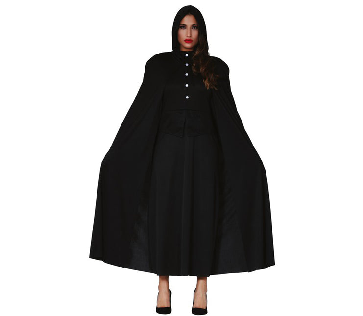 Cape Hood Noir 1.35m