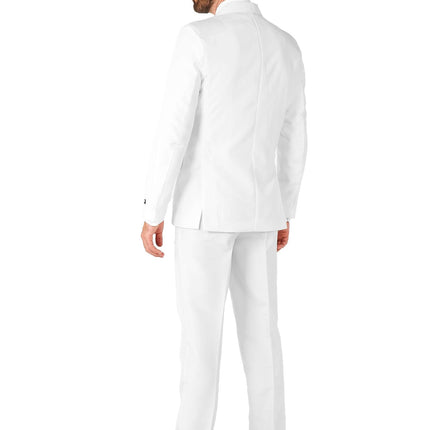 Hommes en costume blanc <tc>Suitmeister</tc>