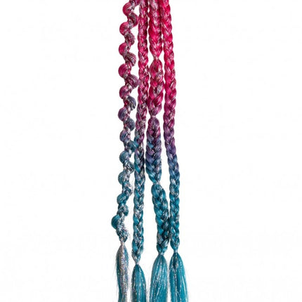Extension de cheveux Festival Pink/Aqua