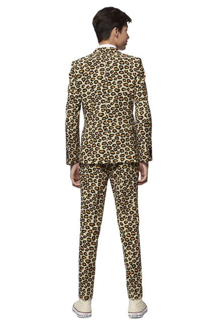 Costume de panthère Garçon Ado <tc>OppoSuits</tc>