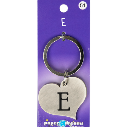 Porte-clés E 10cm