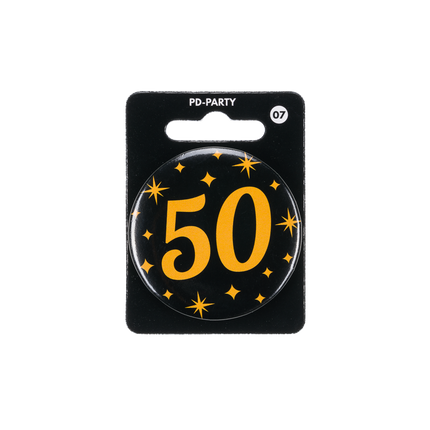 Bouton de 50 ans
