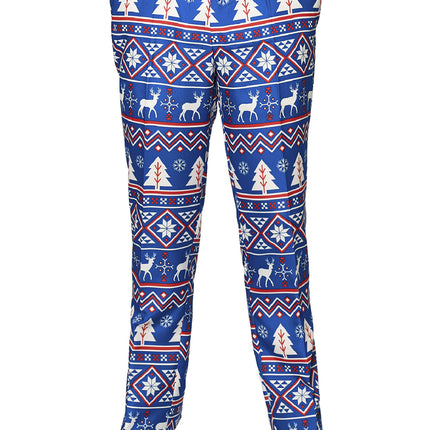 Costume bleu de Noël