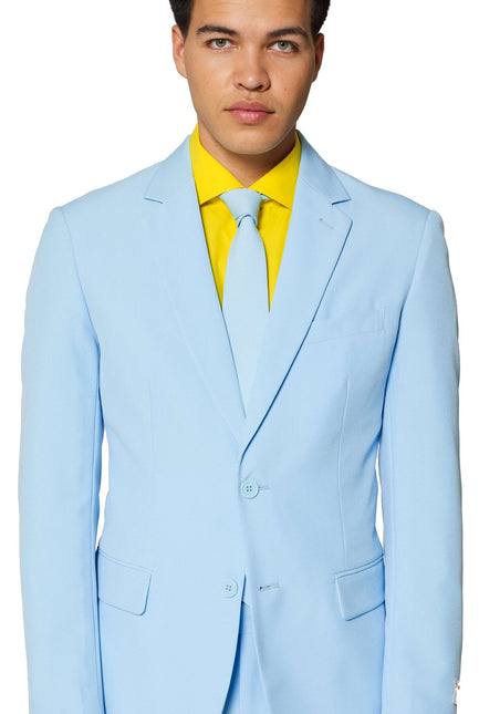Costume bleu clair hommes <tc>OppoSuits</tc>