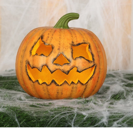 Citrouille d'Halloween 20cm