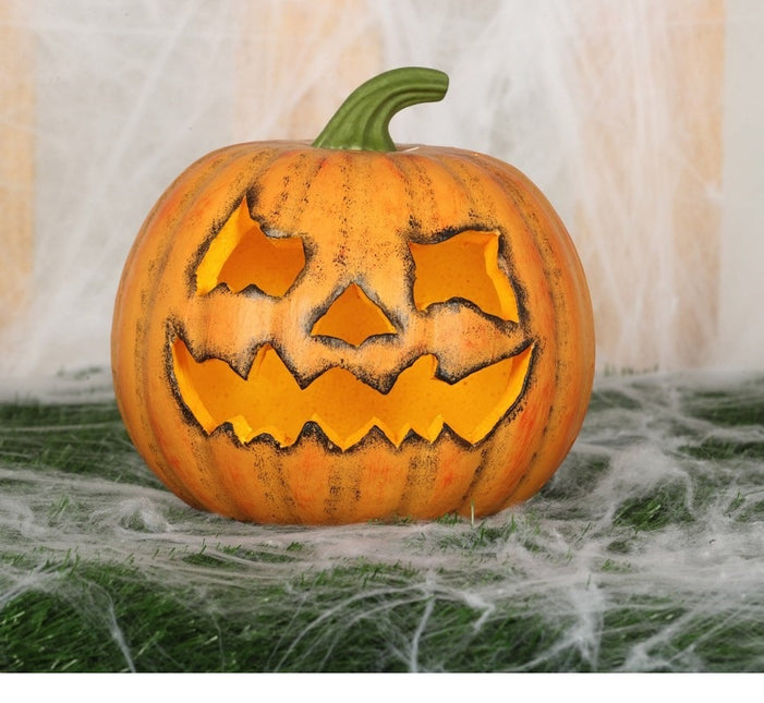 Citrouille d'Halloween 20cm