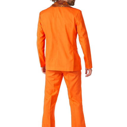 Costume Disco Orange Hommes <tc>Suitmeister</tc>