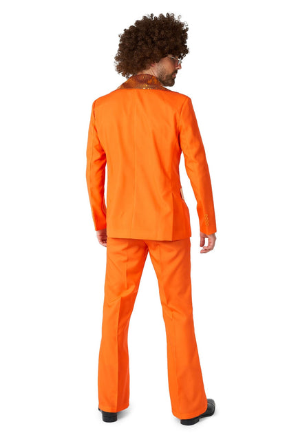 Costume Disco Orange Hommes <tc>Suitmeister</tc>