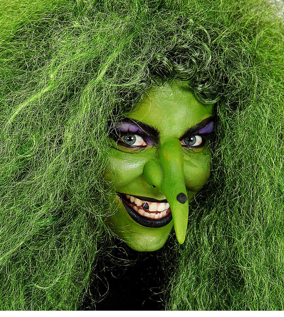 Peinture verte pour le visage 25gr