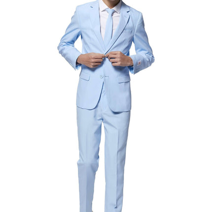 Costume bleu clair Garçon Ado <tc>OppoSuits</tc>