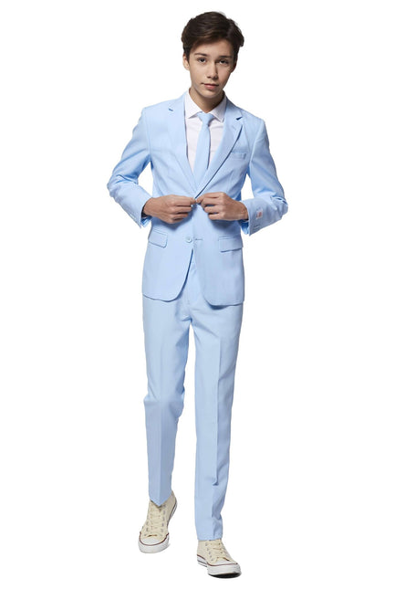 Costume bleu clair Garçon Ado <tc>OppoSuits</tc>