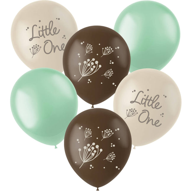Ballons de naissance Little One 33cm 6pcs